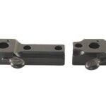 LU50057 Leupold 2-Piece Quick Release (QR) Base - Browning A-Bolt Matte Black