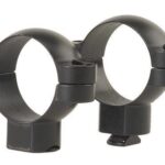 LU51033 Leupold 2-Piece STD Windage Adjustable Steel Rings 30mm Super High Matte