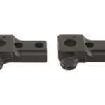 LU51223 Leupold 2-Piece Quick Release (QR) Base - Browning BAR Matte Black