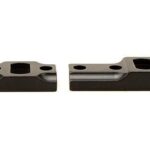 LU51706 Leupold 2-Piece Dual Dovetail Base - Weatherby Mark V Matte Black