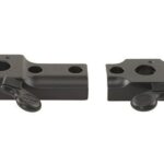 LU51709 Leupold 2-Piece Quick Release (QR) Base - Weatherby Mark V Matte Black