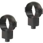 LU51715 Leupold 2-Piece Quick Release (QR) Rings - 1" Super High Matte