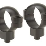 LU51716 Leupold 2-Piece Quick Release (QR) Rings - 30mm Super High Matte