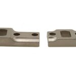 LU51727 Leupold 2-Piece Dual Dovetail Base - Remington 700 Silver