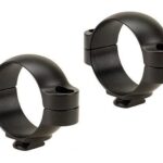 LU52242 Leupold 2-Piece Dual Dovetail Rings - 30mm Low Matte