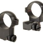 LU52301 Leupold 2-Piece Extension Ringmounts - Ruger M77 1" High Matte Black