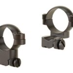 LU52305 Leupold 2-Piece Extension Ringmounts - Ruger M77 30mm Super High Matte Black