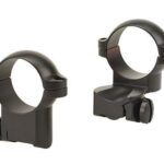 LU52306 Leupold 2-Piece Extension Ringmounts - Ruger No. 1 77/22 1" Medium Matte Black