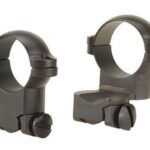 LU52307 Leupold 2-Piece Extension Ringmounts - Ruger No. 1 77/22 1" High Matte Black