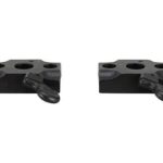 LU52315 Leupold 2-Piece Quick Release (QR) Base - Traditions Buckhunter Matte Black