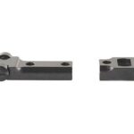 LU55741 Leupold 2-Piece Standard Steel Base - Savage 10/110 Round Rear Receiver Gloss Black