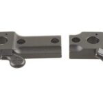 LU55761 Leupold 2-Piece Quick Release (QR) Base - Savage 10/110 Round Rear Receiver Matte Black