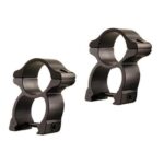 LU55880 1 Leupold 2-Piece Rifleman Detachable See-Thru Aluminum Rings - 1" High Matte