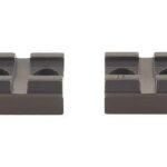 LU56503 Leupold 2-Piece Rifleman Detachable Weaver-Style Aluminum Base - Knight LK 93 Matte Black