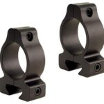 LU56533 Leupold 2-Piece Rifleman Detachable Rings .22 Rimfire 3/8" Grooves Matte