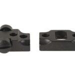 LU57277 Leupold 2-Piece Standard Steel Base - Remington Model 7 Matte Black