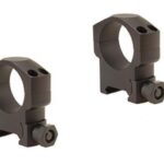 LU57291 Leupold 2-Piece Mark 4 Aluminum Scope Rings 30mm High Matte