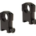 LU57526 Leupold 2-Piece Mark 4 Aluminum Scope Rings 1" Super High Matte