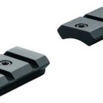 LU59245 Mark 4 Savage 10/110 Round Rcvr 2-pc (8-40 Adaptable) Matte