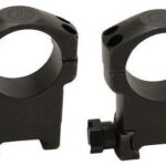 LU60019 Leupold 2-Piece Mark 4 Steel Scope Rings - 1" Super High Matte