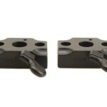 LU60656 Leupold 2-Piece Quick Release (QR) Base - Steyr/Mannlicher Matte Black