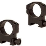 LU60699 Leupold 2-Piece Mark 4 Steel Scope Rings - 30mm High Matte