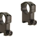 LU60750 Leupold 2-Piece Mark 4 Steel Scope Rings - 30mm Super High Matte