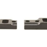 LU60760 Leupold 2-Piece Dual Dovetail Base - Kimber 8400 Matte Black