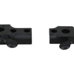 LU64015 Leupold 2-Piece Quick Release (QR) Base - Kimber 8400 Matte Black