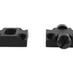 LU65416 Leupold 2-Piece Standard Steel Base - Browning X-Bolt Matte Black