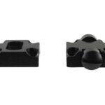 LU65424 Leupold 2-Piece Standard Steel Base - Browning X-Bolt Gloss Black