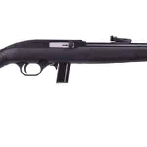 Mossberg 702 Plinkster .22 LR rifle 18-inch blued barrel black synthetic stock