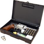 MT804 MTM Handgun Long Term Storage Case 4" Revolver