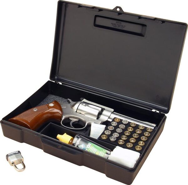 MT804 MTM Handgun Long Term Storage Case 4" Revolver