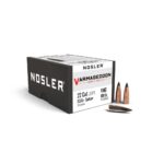 NO36523 1 Nosler Varmageddon Rifle Bullets .22 cal .224" 53 gr FB-TIPPED 100/ct