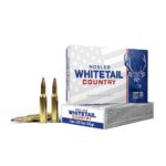 NO401151 Nosler Whitetail Country Rifle Ammunition 7mm-08 Rem 140gr SP 2825 fps 20/ct