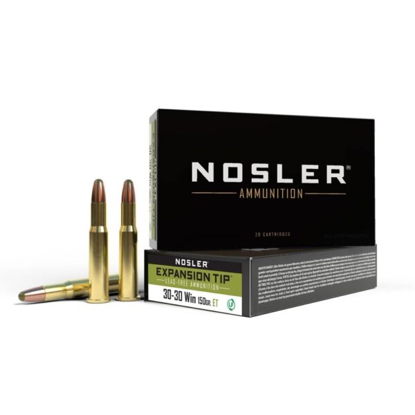 NO40670 1 30-30 Winchester 150gr E-Tip Ammo (20 ct.)