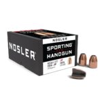 NO44922 1 Nosler Sporting Handgun Pistol Bullets .45 cal .451" 230 gr JHP 250/ct