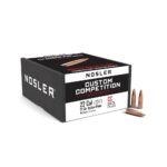 NO53033 1 Nosler Custom Competition Bullets .22 cal .224" 77 gr HPBT w CANN 250/ct