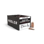 NO53080 1 Nosler Custom Competition Bullets .22 cal .224" 80 gr HPBT 250/ct