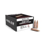 NO53154 1 Nosler Custom Competition Bullets .30 cal .308" 220 gr HPBT 100/ct