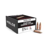 NO53412 1 Nosler Custom Competition Bullets .30 cal .308" 190 gr HPBT 100/ct