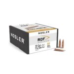 NO53452 1 Nosler RDF Match Bullets .22 cal .224" 77 gr HPBT 100/ct)