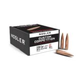 NO53515 1 Nosler Custom Competition Bullets .338 cal .338" 300 gr HPBT 100/ct