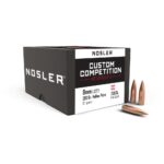 NO56543 1 Nosler Custom Competition Bullets 8mm .323" 200 gr HPBT 250/ct