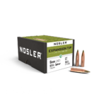 NO59165 1 Nosler E-Tip Lead-Free Hunting Bullets .243/6mm .243" 90 gr SPTZ E-TIP 50/ct