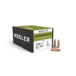 NO59624 1 Nosler E-Tip Lead Free Rifle Bullets .22LR .224" 55gr SPTZ E-Tip 50/ct