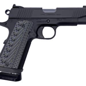 Colt Custom Carry 9mm 4.25 in Commander pistol Decobond Smoke Gray G10 grips