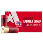 OQCT13275 1 TRZ Trading Target Load Shotshells 12 ga 2-3/4" 1-1/8 oz 1250 fps #7.5 25/ct