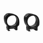 PH1133748 Wheeler Sporter Bi-Weaver Style Pic Rings 1" Medium Black